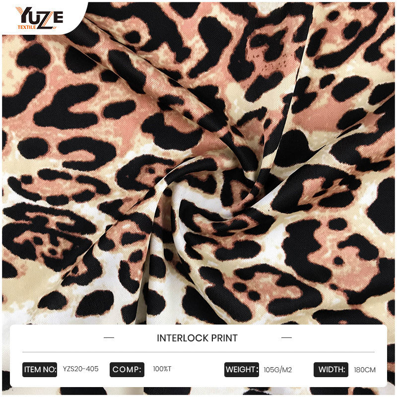 YZS20-405インターロックプリント