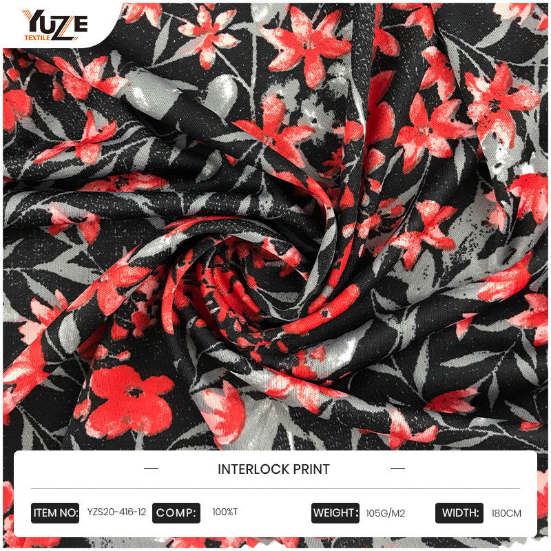 YZS20-416-12インターロックプリント