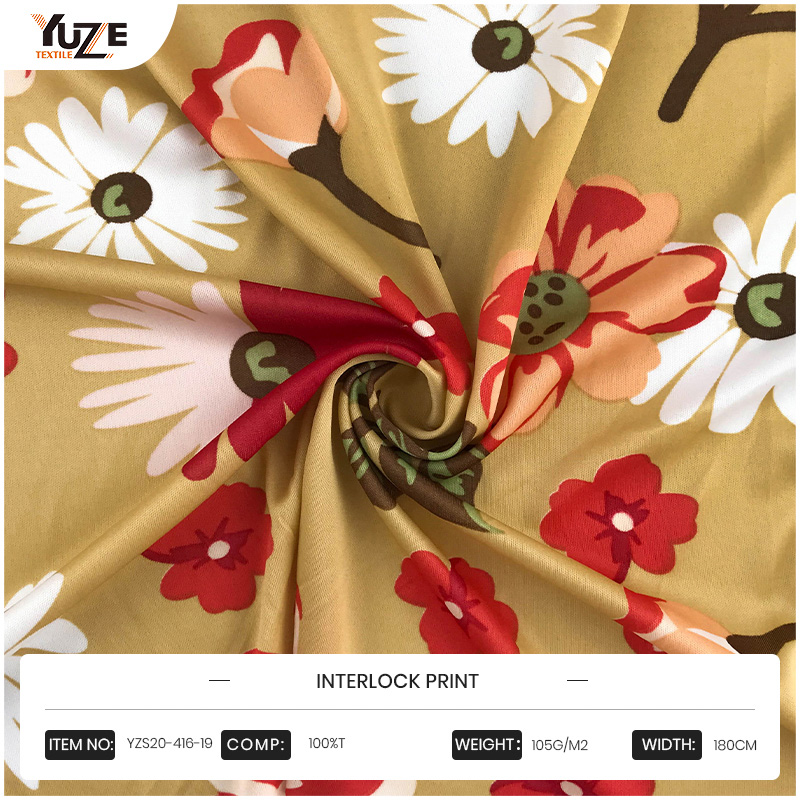 YZS20-416-19インターロックプリント