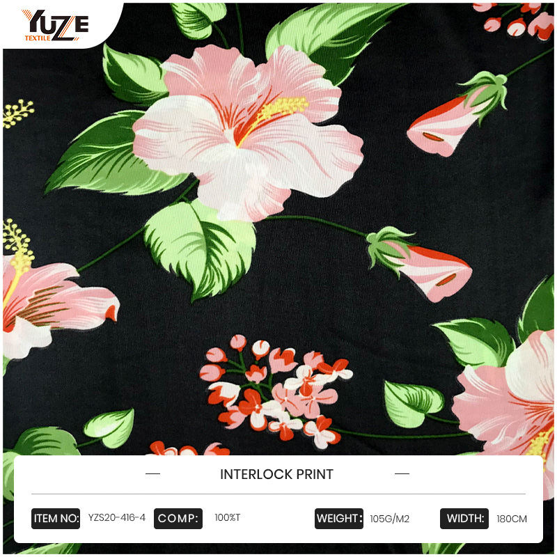 YZS20-416-4インターロックプリント