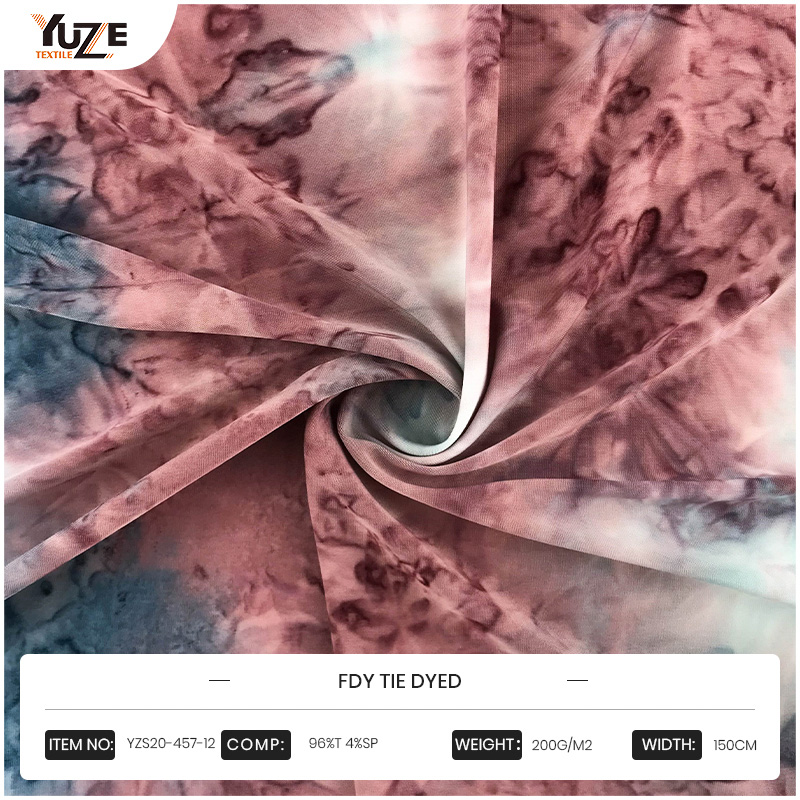 YZS20-457-12 FDYタイ染色