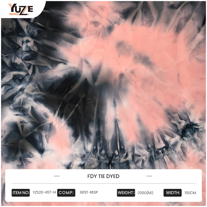 YZS20-457-14 FDYタイ染色