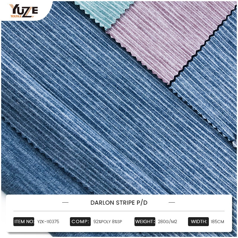 YZK-10375 Darlon Stripe P/D