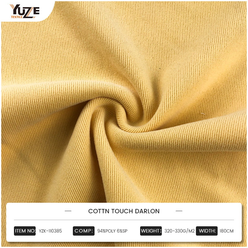 YZK-10385コットンタッチダーロン