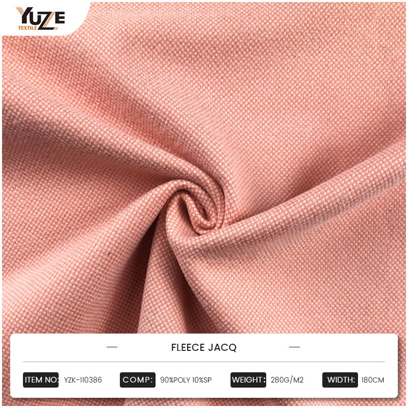 YZK-10386 Fleece Jacq