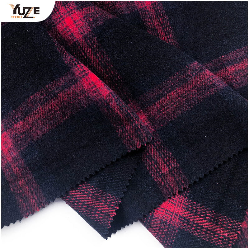 フランネルファブリックの化学組成と織りプロセスは、その耐久性とピリング抵抗にどのように影響しますか？