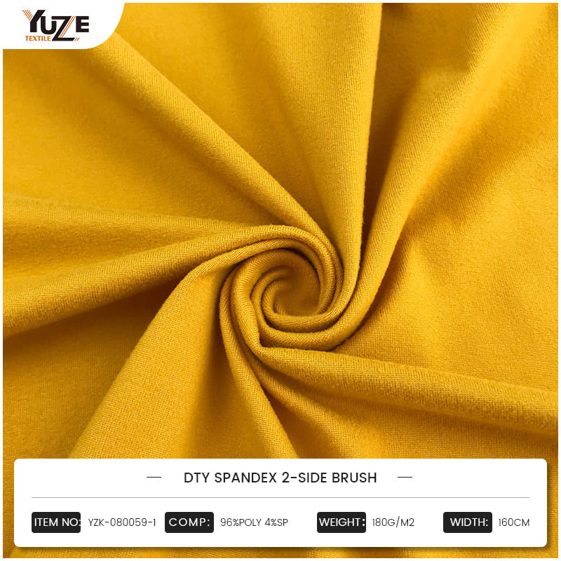 YZK-080059-1 DTYスパンデックス2サイドブラシ YZK-080059-1 DTYスパンデックス2サイドブラシ