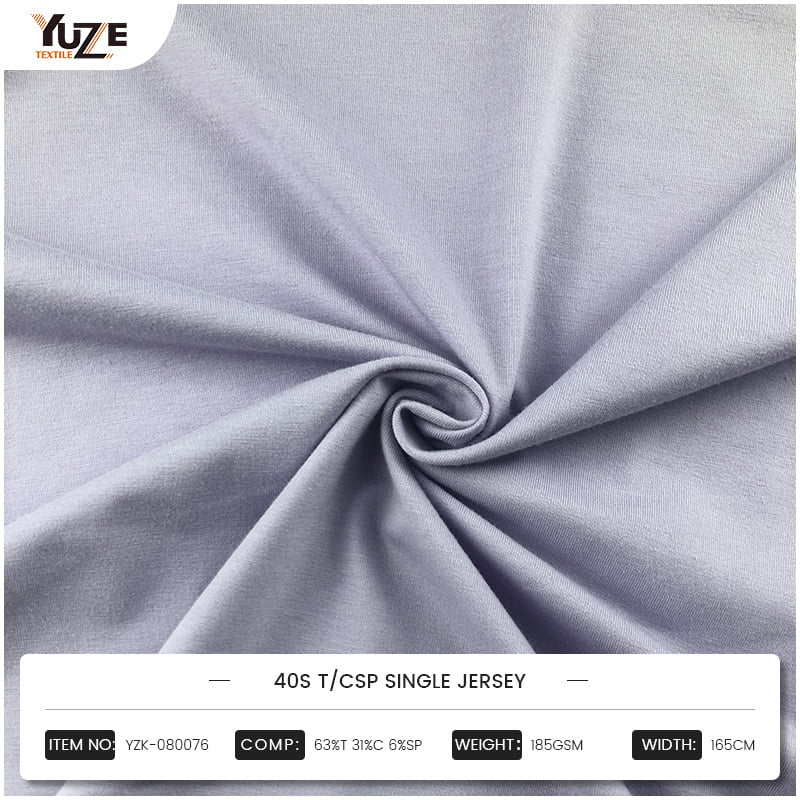 YZK-080076 40S T/CSPシングルジャージ