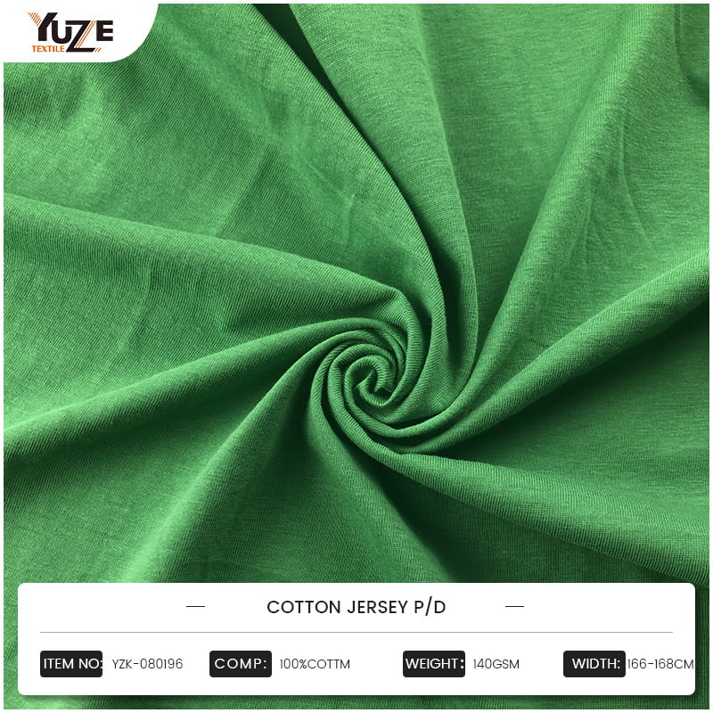 YZK-080196コットンジャージーP/D。