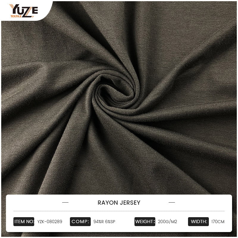 YZK-080289レーヨンジャージー