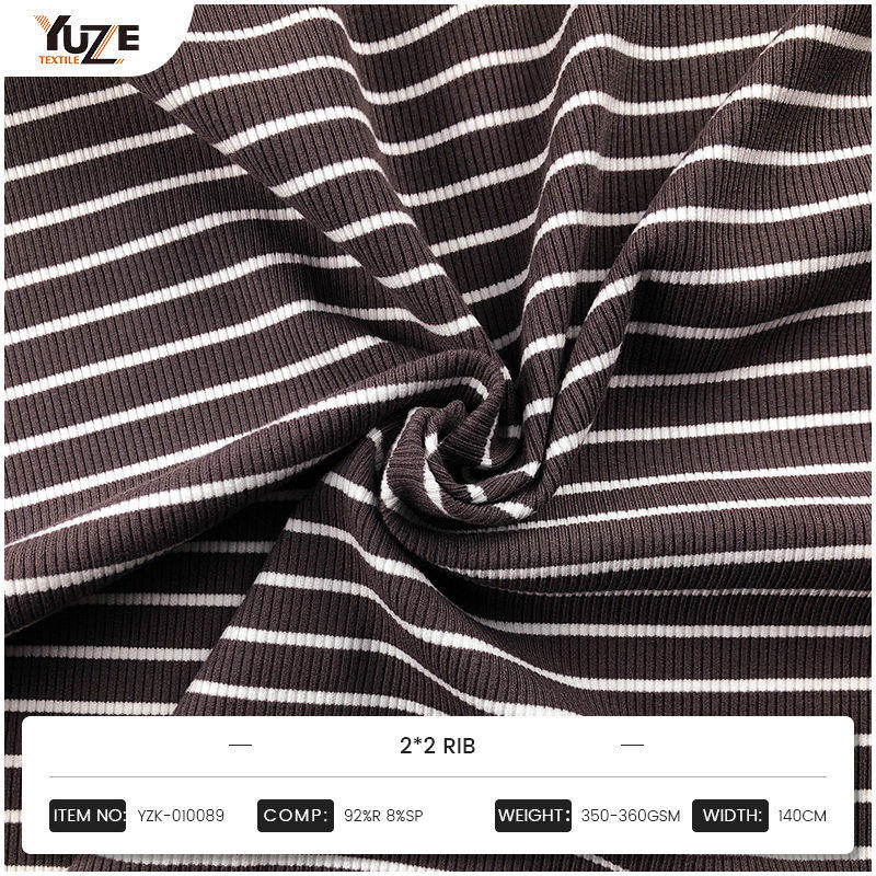 YZK-010089 2*2リブ