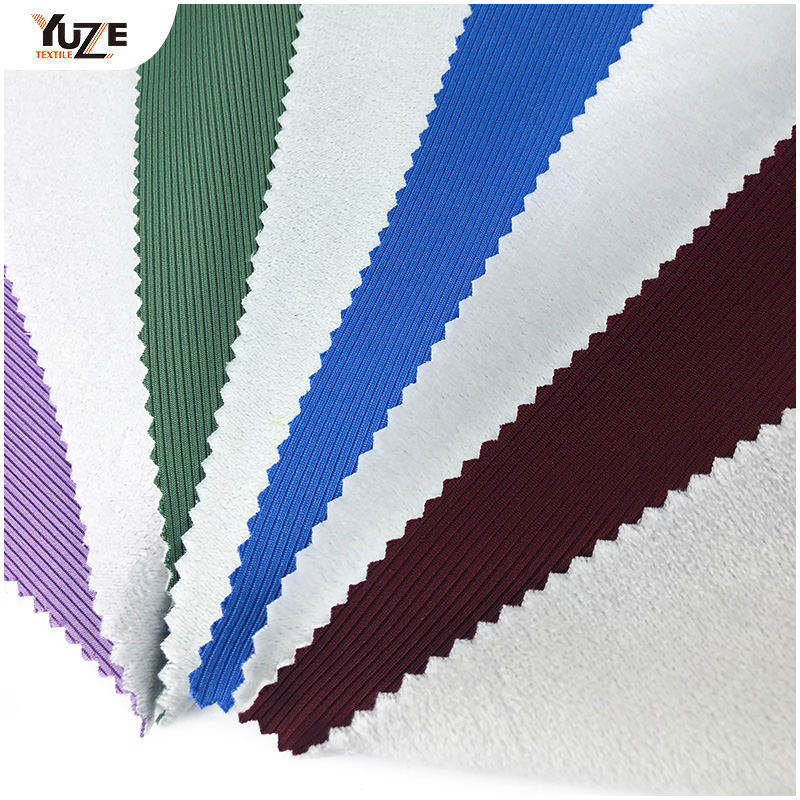 YZK-100052-1 rib rib結合フリース