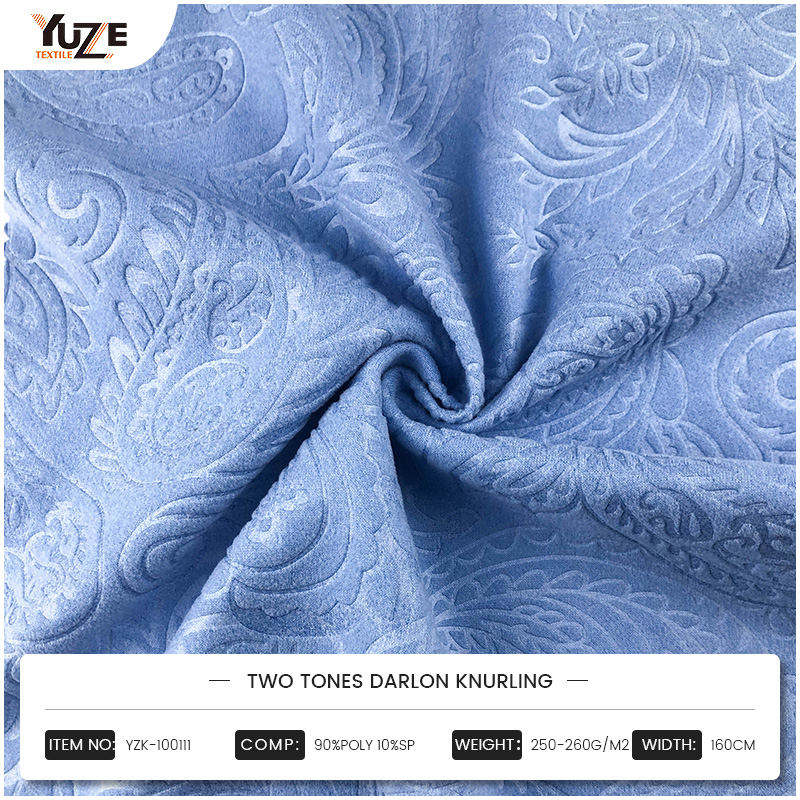 YZK-100111 2つのトーンDarlon Knurling