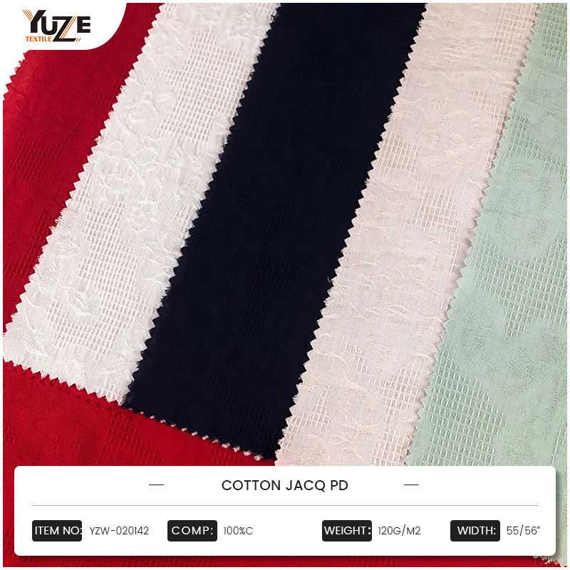 YZW-020142コットンJACQ PD