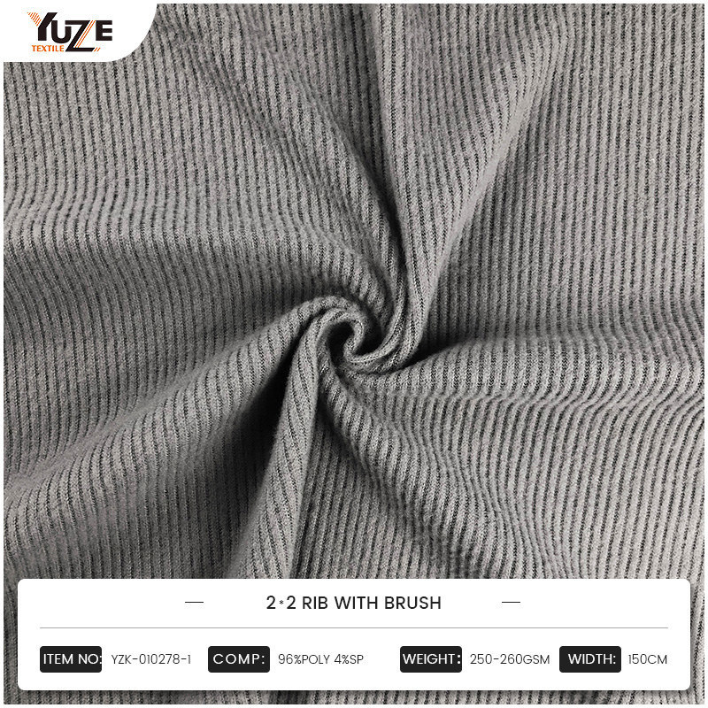 YZK-010278-1 2*2ブラシ付きリブ