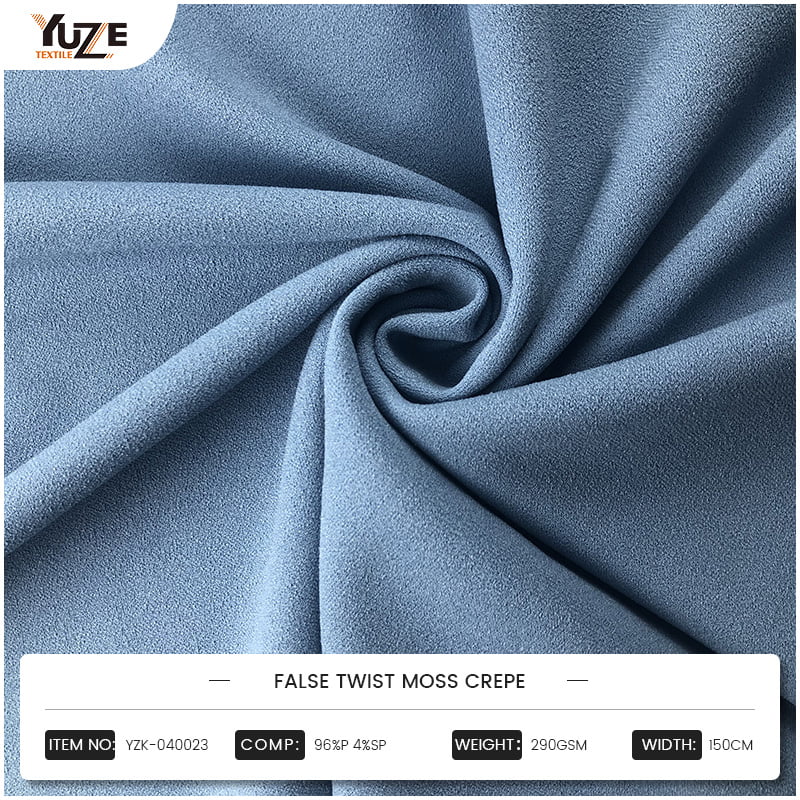 テキスタイルのテクニカルエレガンス: モスクレープ生地がハイエンドのファッションデザインに最適な理由は何ですか?