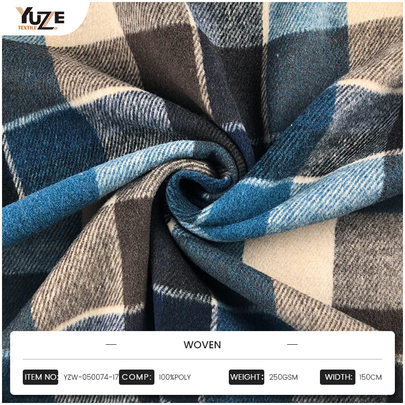 織物ガイド: ポリエステル、レーヨン、クレープ綿、フランネル